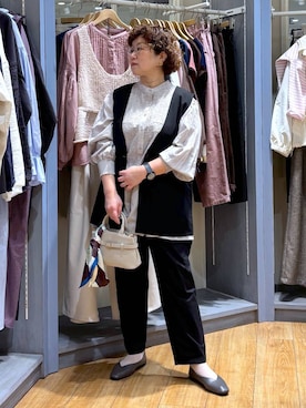 tosa0101さん（レディース・152cm）の冬コーディネート