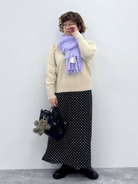 「アイテム（シューズ）」を使った、tosa0101さん（レディース・152cm・50代）の秋コーディネート