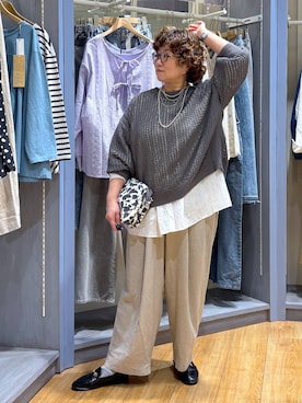 tosa0101さん(レディース・152cm)の春コーディネート