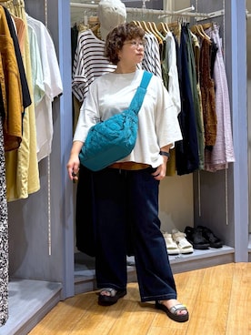 「アイテム（パンツ）」を使った、tosa0101さん（レディース・152cm・50代）の夏コーディネート