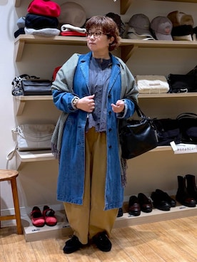 「studio CLIP（スタディオクリップ）のアイテム」を使った、tosa0101さん（レディース・152cm）の秋コーディネート