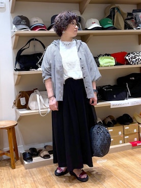 tosa0101さん(レディース・152cm)の夏コーディネート