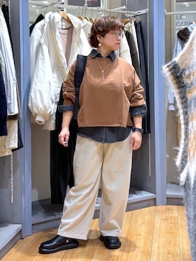 tosa0101さん(レディース・152cm)の冬コーディネート