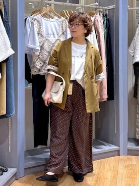 tosa0101さん（レディース・152cm）の春コーディネート