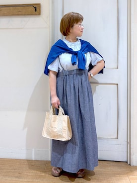 「アイテム（ワンピース/ドレス）」を使った、tosa0101さん（レディース・152cm・40代）の夏コーディネート