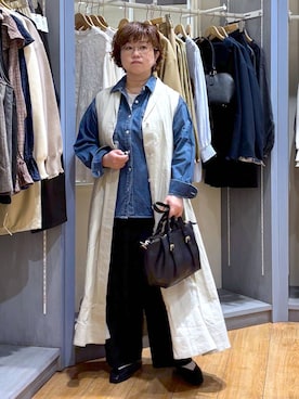 tosa0101さん(レディース・152cm)の冬コーディネート