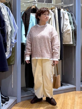 「アイテム（アクセサリー）」を使った、tosa0101さん（レディース・152cm・50代）の冬コーディネート