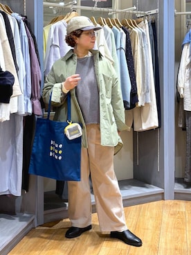 tosa0101さん（レディース・152cm）の冬コーディネート