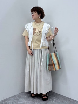 tosa0101さん(レディース・152cm)の春コーディネート