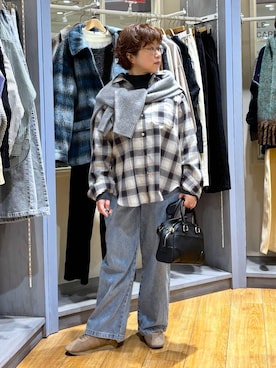 tosa0101さん（レディース・152cm）の冬コーディネート