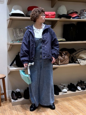 tosa0101さん(レディース・152cm)の冬コーディネート