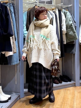 「冬コーデ」｜tosa0101さん（レディース・152cm）の冬コーディネート