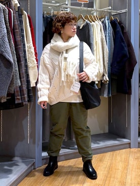 「アイテム（シューズ）」を使った、tosa0101さん（レディース・152cm・50代）の秋コーディネート