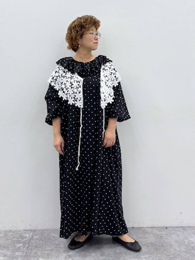 「アイテム（ワンピース/ドレス）」を使った、tosa0101さん（レディース・152cm・40代）の夏コーディネート