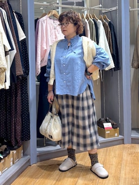 tosa0101さん(レディース・152cm)の秋コーディネート