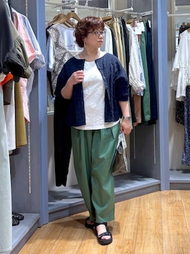 tosa0101さん(レディース・152cm)の春コーディネート