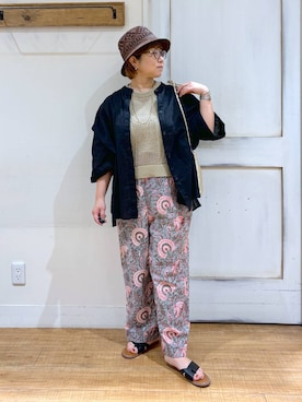 tosa0101さん（レディース・152cm）の夏コーディネート