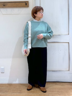 tosa0101さん（レディース・152cm）の秋コーディネート