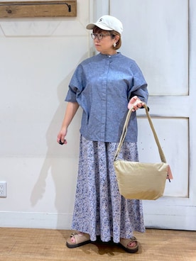 tosa0101さん（レディース・152cm）の夏コーディネート