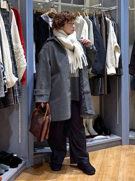 「アイテム（シューズ）」を使った、tosa0101さん（レディース・152cm・50代）の秋コーディネート