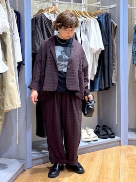 「アイテム（ネックレス）」を使った、tosa0101さん（レディース・152cm・40代）の夏コーディネート