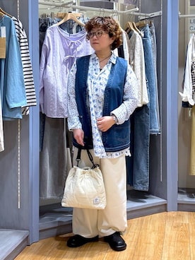 tosa0101さん（レディース・152cm）の春コーディネート