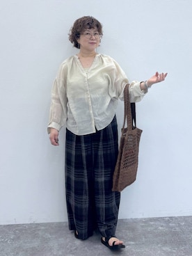 tosa0101さん（レディース・152cm）の夏コーディネート