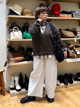 tosa0101さん（レディース・152cm）の冬コーディネート