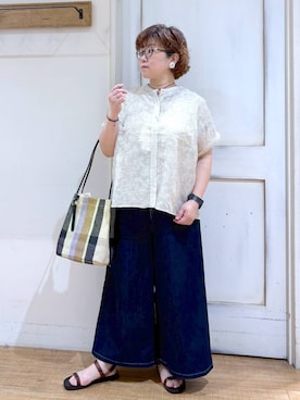 tosa0101さん(レディース・152cm)の夏コーディネート