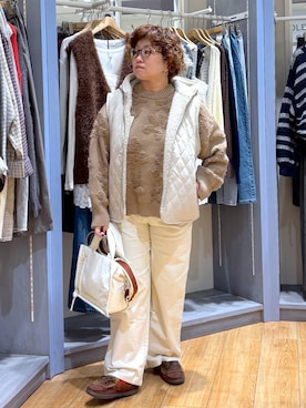 「アイテム（パンツ）」を使った、tosa0101さん（レディース・152cm・50代）の秋コーディネート