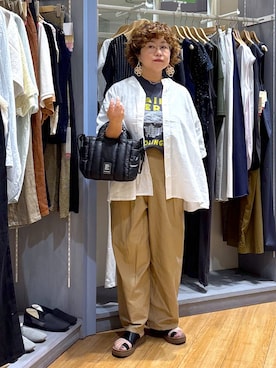 「アイテム（ネックレス）」を使った、tosa0101さん（レディース・152cm・50代）の夏コーディネート
