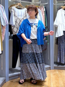tosa0101さん（レディース・152cm）の夏コーディネート