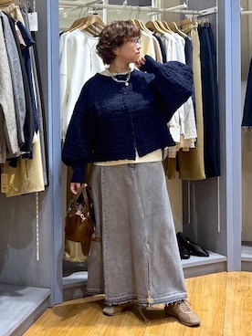 tosa0101さん(レディース・152cm)の冬コーディネート