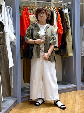 tosa0101さん（レディース・152cm）の夏コーディネート