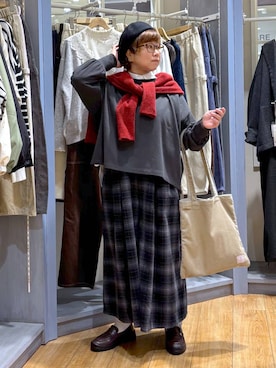 tosa0101さん(レディース・152cm)の秋コーディネート