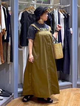 「アイテム（サンダル）」を使った、tosa0101さん（レディース・152cm・50代）の夏コーディネート