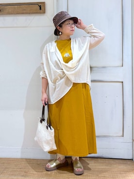 「アイテム（ワンピース/ドレス）」を使った、tosa0101さん（レディース・152cm・40代）の夏コーディネート