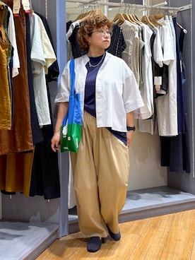 「アイテム（パンプス）」を使った、tosa0101さん（レディース・152cm・50代）の夏コーディネート