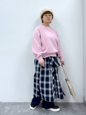 「アイテム（ワンピース/ドレス）」を使った、tosa0101さん（レディース・152cm・40代）の秋コーディネート