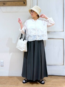 tosa0101さん（レディース・152cm）の夏コーディネート