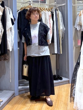 tosa0101さん(レディース・152cm)の夏コーディネート