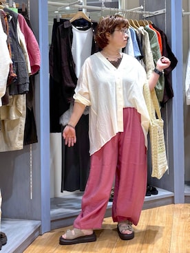 tosa0101さん（レディース・152cm）の夏コーディネート