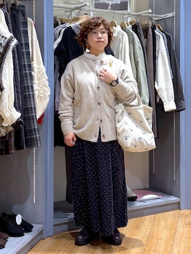 「アイテム（ブーツ）」を使った、tosa0101さん（レディース・152cm・50代）の秋コーディネート