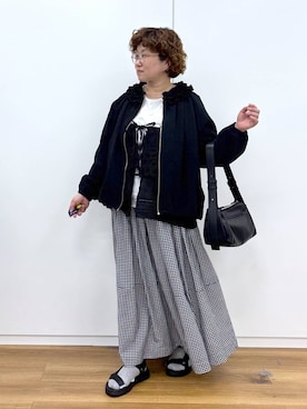 tosa0101さん(レディース・152cm)の春コーディネート