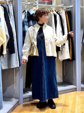 「アイテム（ショルダーバッグ）」を使った、tosa0101さん（レディース・152cm・50代）の冬コーディネート