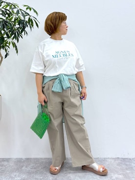 tosa0101さん（レディース・152cm）の夏コーディネート