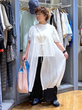 「リラックス」｜tosa0101さん（レディース・152cm）の春コーディネート