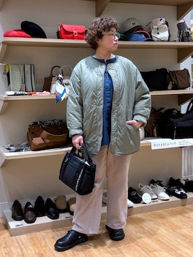 tosa0101さん(レディース・152cm)の冬コーディネート