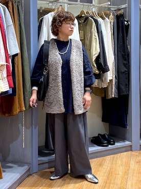 tosa0101さん（レディース・152cm・50代）の秋コーディネート