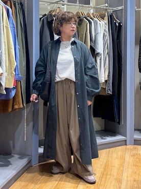 「アイテム（ワンピース/ドレス）」を使った、tosa0101さん（レディース・152cm・40代）の秋コーディネート